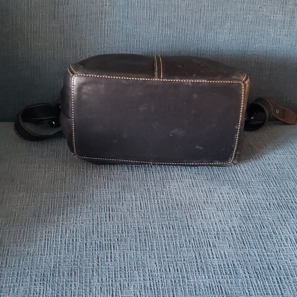 Leather Coach Bag - Picture 2 of 4